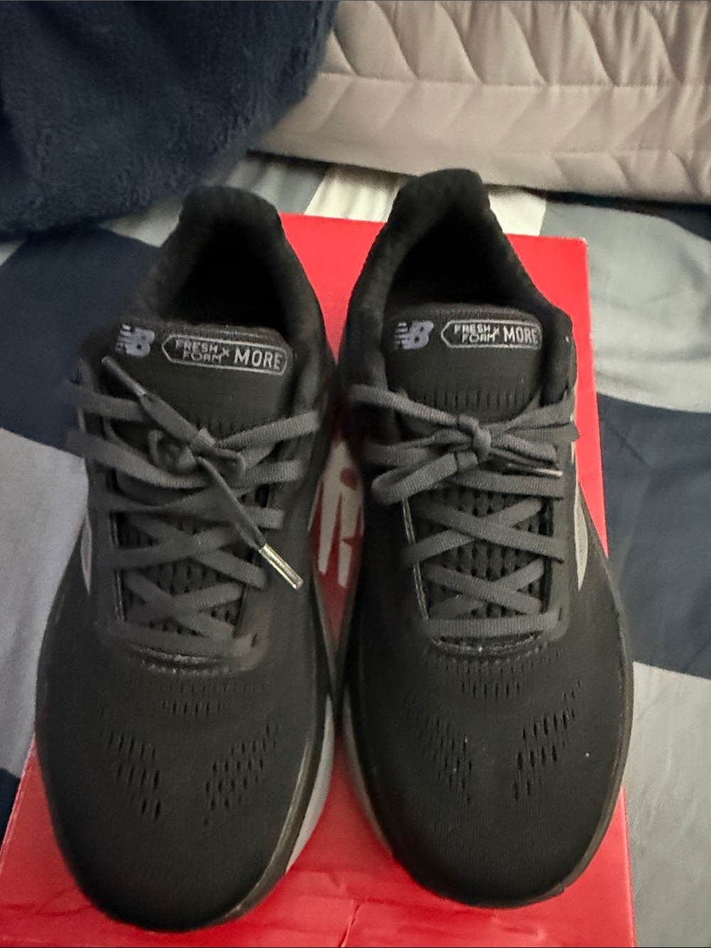 New Balance Dark Brown Athletic Shoes